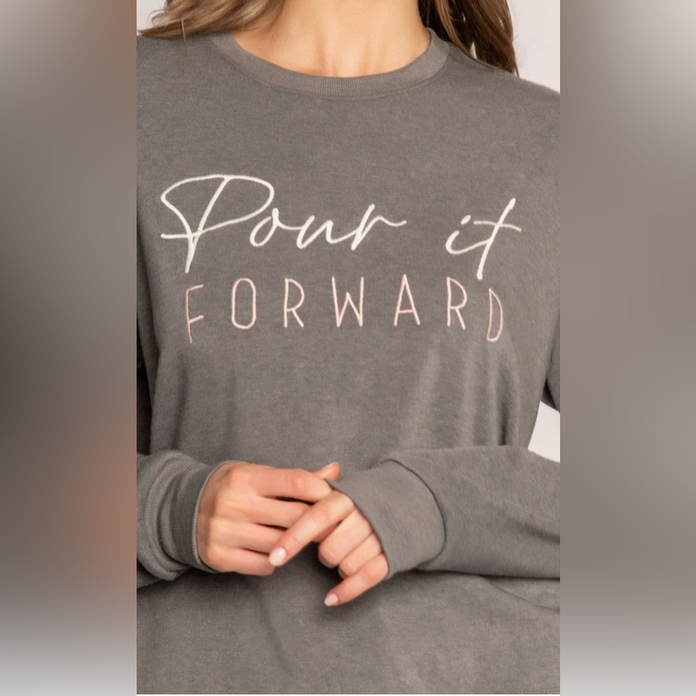 PJ Salvage Pour It Forward Top Sz.Small NWT SOFT!!!